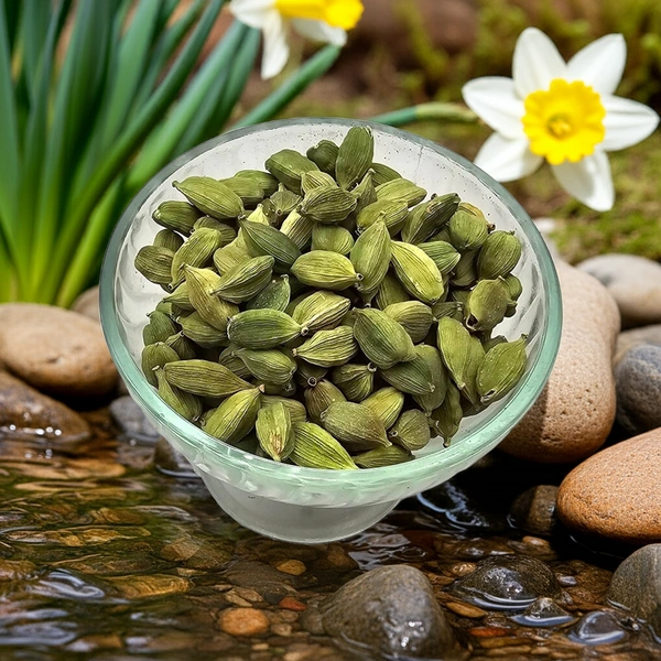 Runija Health Care Green Cardamom pods for digestion and metabolic support